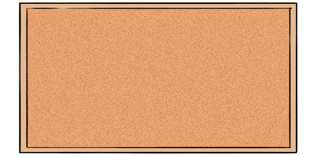 Tablero de corcho